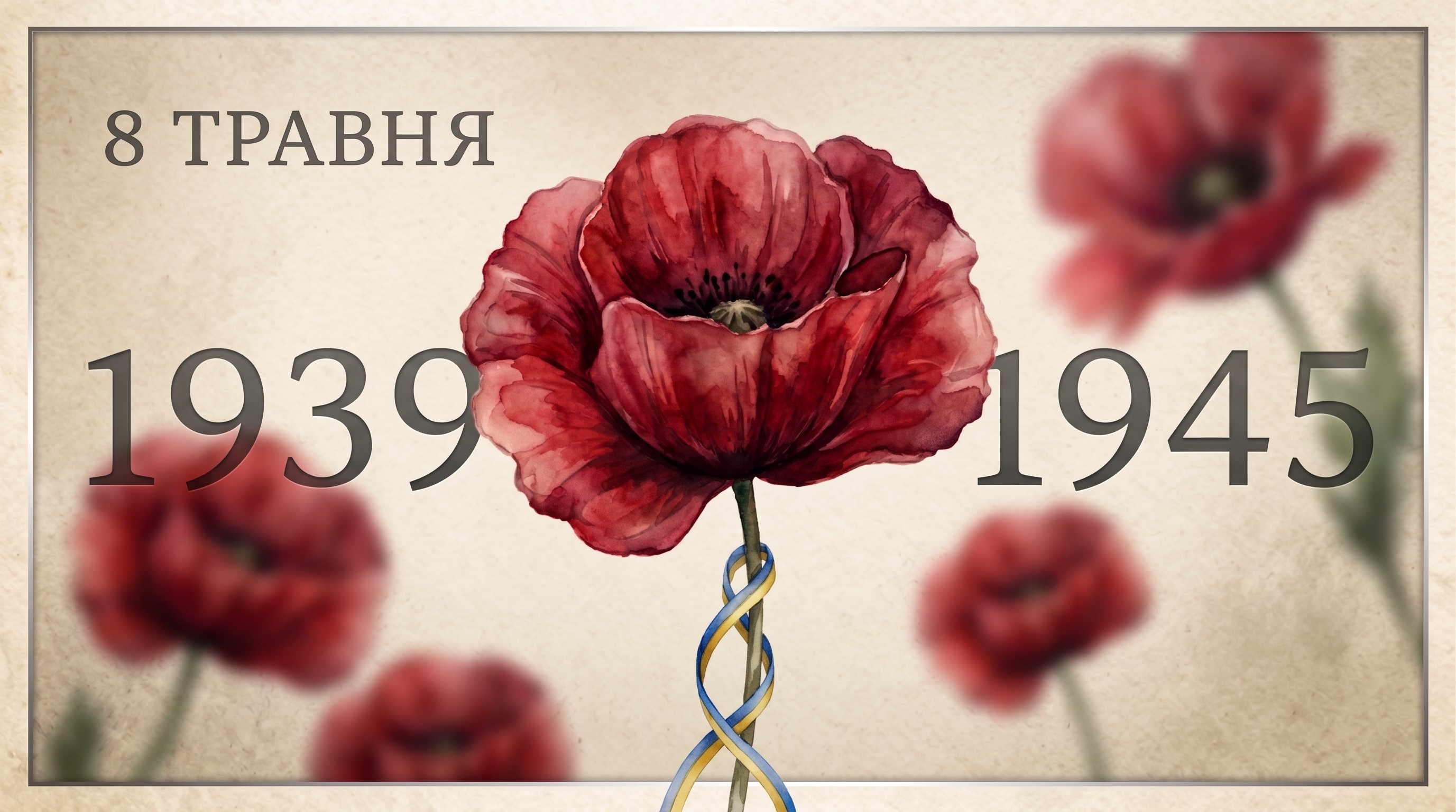 May 8 — Day of Remembrance and Reconciliation