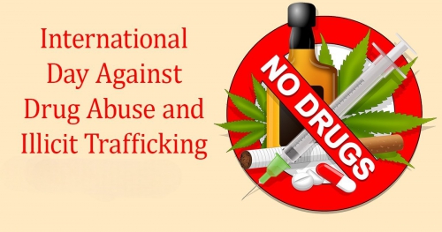 Інформуємо про Міжнародний день боротьби зі зловживанням наркотичними засобами та їх незаконним обігом