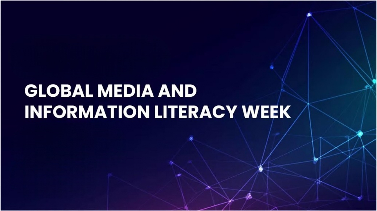 Global Media and Information Literacy Week