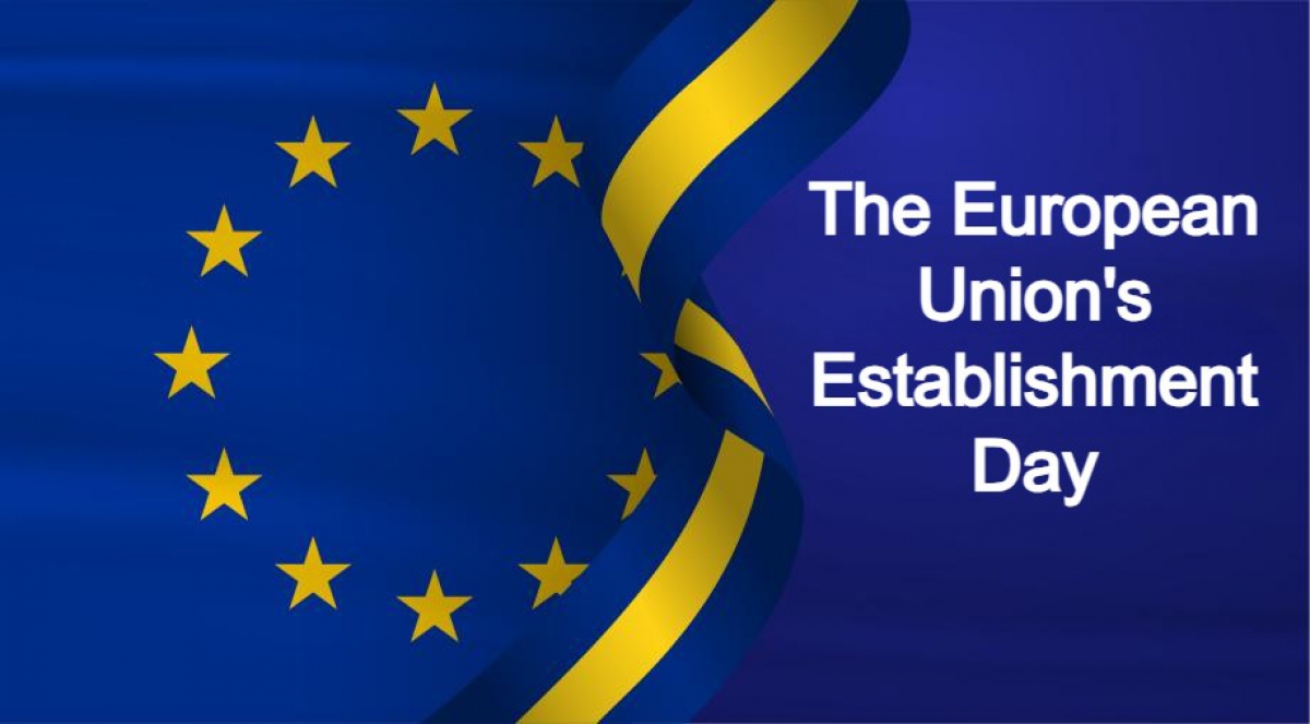 Day of the European Union (EU) Creation