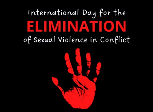 Дніпровський інститут ПрАТ ВНЗ «МАУП» сповіщає про Міжнародний день боротьби з сексуальним насильством в умовах конфлікту