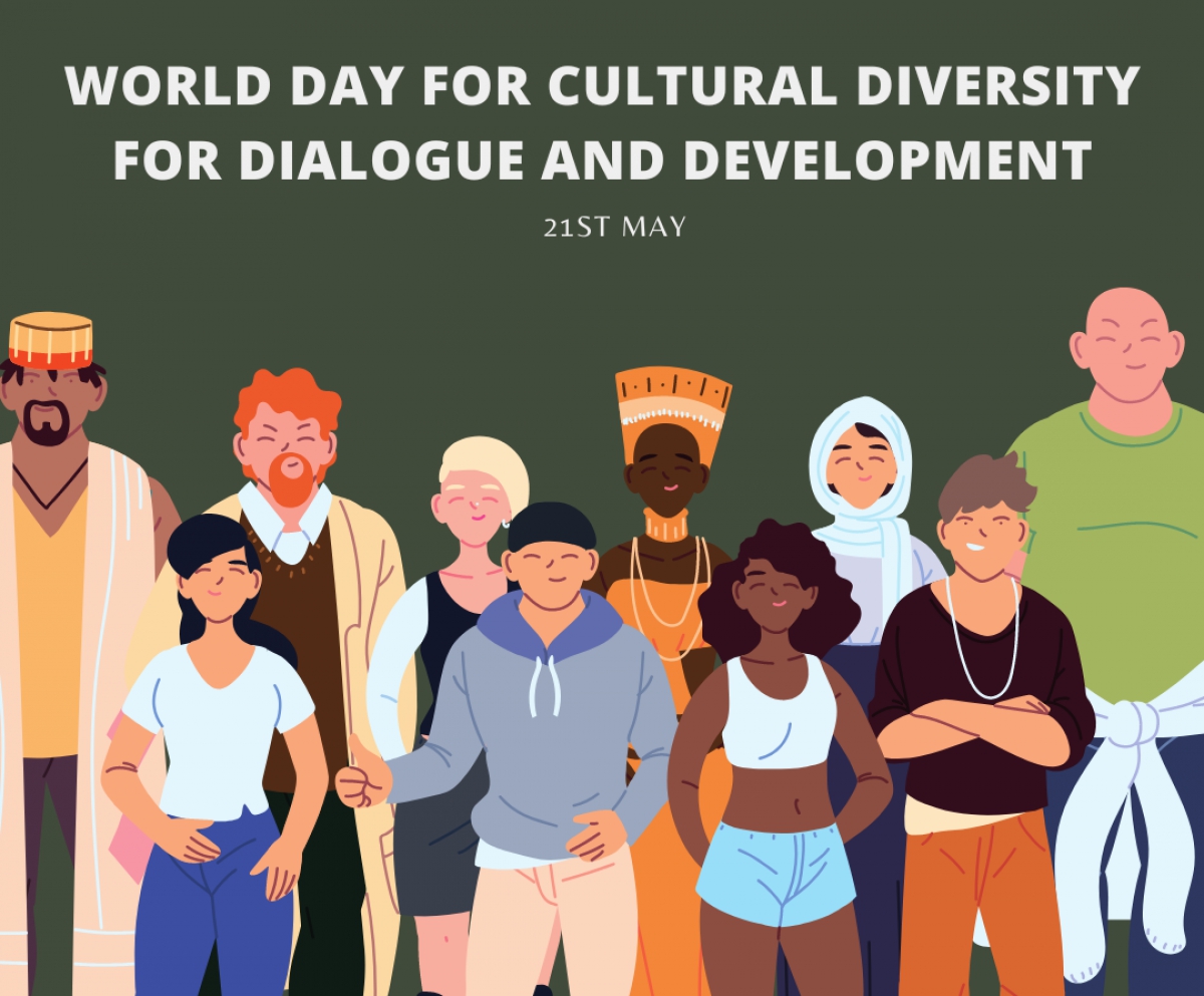 Дніпровський інститут ПрАТ ВНЗ «МАУП» приєднується до відзначення Всесвітнього дня культурного різноманіття в ім’я діалогу та розвитку